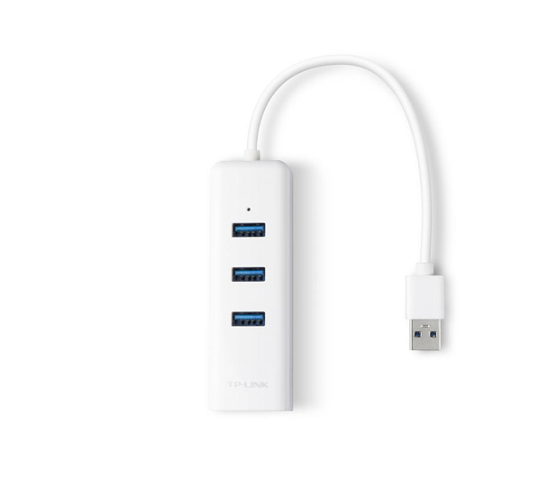 TP-Link UE330 (10/100/1000Mbit) Gigabit + HUB 3x USB 3.0 - 358358 - zdjęcie 3